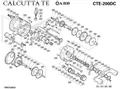CALCUTTA TE DC - CTE200DC