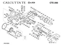Calcutta TE - CTE200