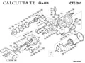 Calcutta TE - CTE201