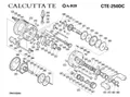 CALCUTTA TE DC - CTE250DC