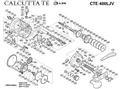 Calcutta TE LJV - CTE400LJV