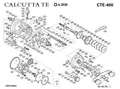 Calcutta TE - CTE400