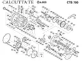 Calcutta TE - CTE700