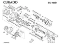 CURADO - CU100D