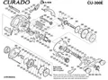 CURADO E - CU300E