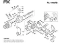 FX - FX1000FB