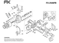FX - FX2500FB