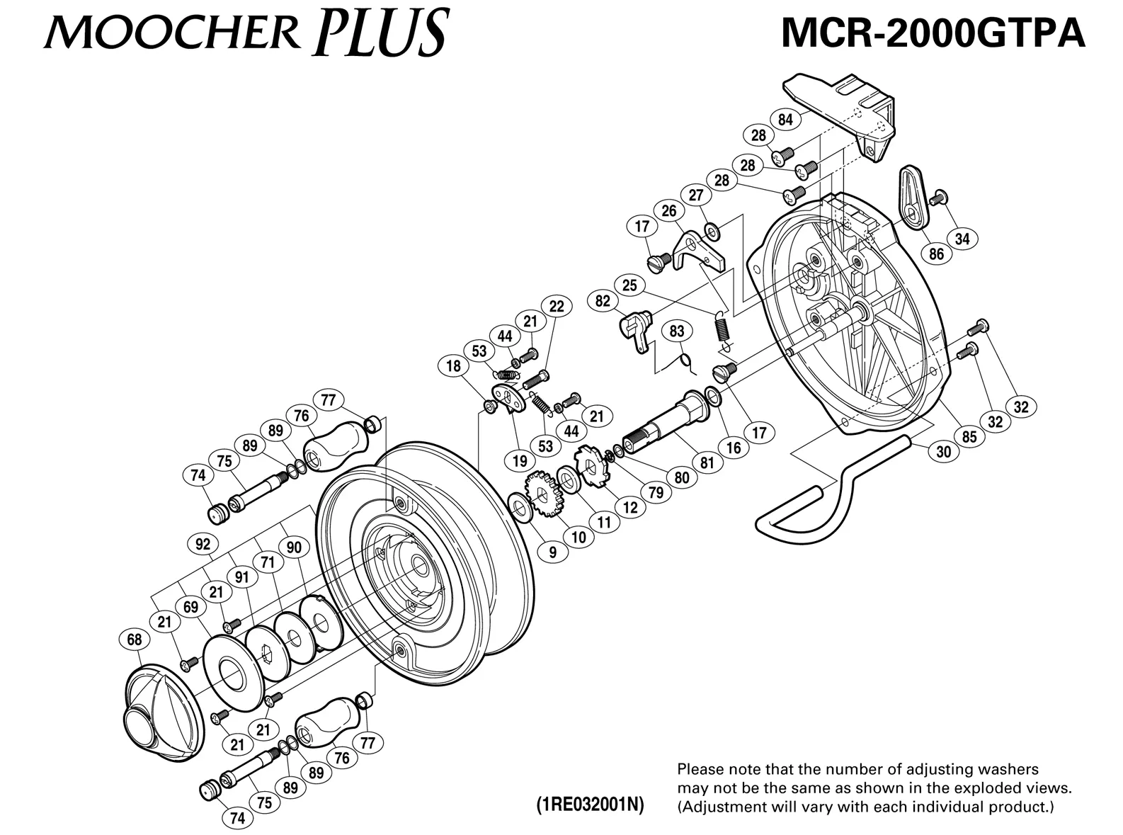 MOOCHER PLUS - MCR2000GTPA