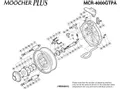 MOOCHER PLUS - MCR4000GTPA