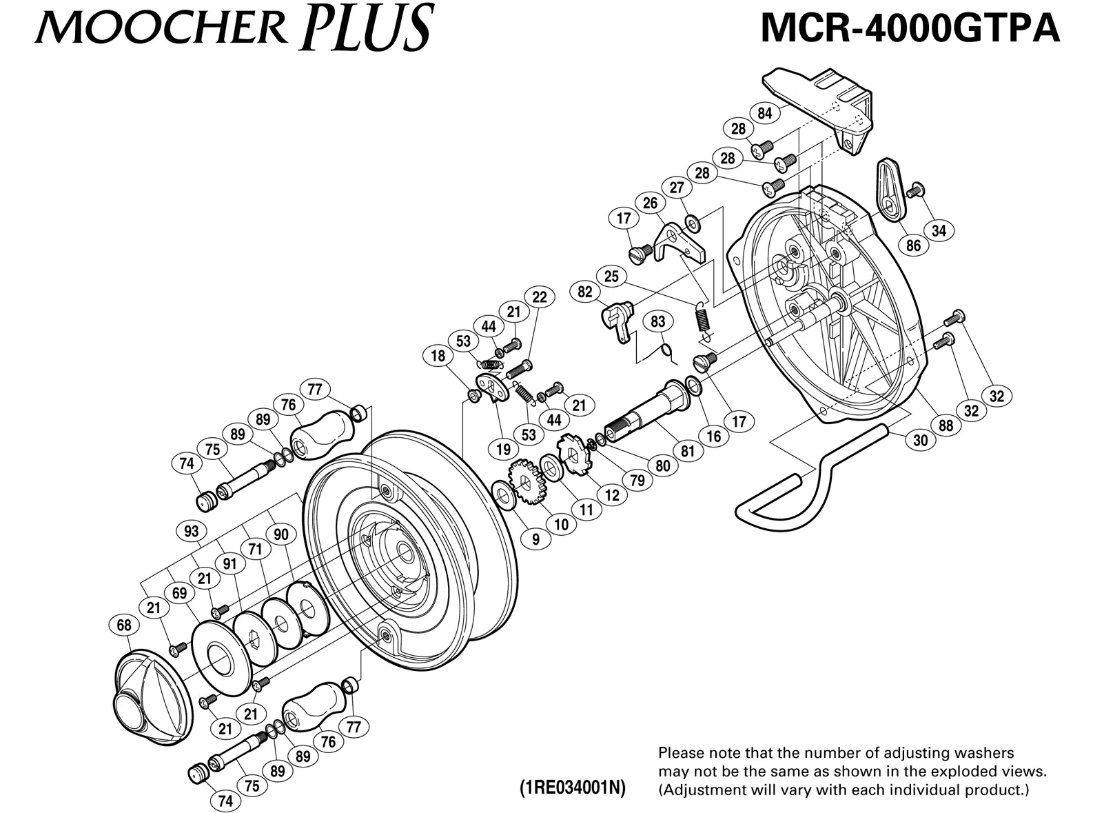 MOOCHER PLUS - MCR4000GTPA