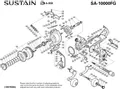 SUSTAIN - SA10000FG