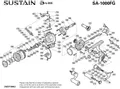 SUSTAIN - SA1000FG