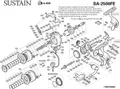 SUSTAIN - SA2500FE