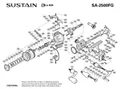 SUSTAIN - SA2500FG