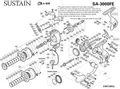 SUSTAIN - SA3000FE