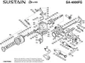 SUSTAIN - SA4000FG