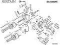 SUSTAIN - SA5000FE