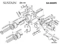 SUSTAIN - SA6000FE