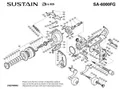 SUSTAIN - SA6000FG