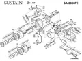 SUSTAIN - SA8000FE