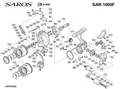 SAROS - SAR1000F