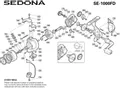 SEDONA FRONT DRAG - SE1000FD