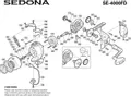 SEDONA FRONT DRAG - SE4000FD
