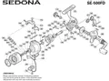 SEDONA FRONT DRAG - SE500FD