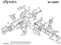SAHARA - SH1000FE