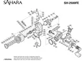 SAHARA - SH2500FE