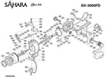 SAHARA - SH3000FD