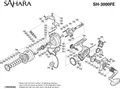 SAHARA - SH3000FE