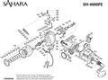 SAHARA - SH4000FE