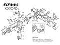 SIENNA FRONT DRAG - SN1000FD