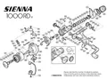 SIENNA REAR DRAG - SN1000RD