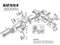 SIENNA FRONT DRAG - SN2500FD