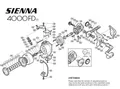 SIENNA FRONT DRAG - SN4000FD