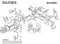 SOLSTACE FRONT DRAG - SO2500FI