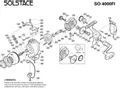 SOLSTACE FRONT DRAG - SO4000FI
