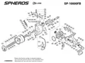 Spheros - SP10000FB