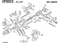SPIREX FRONT DRAG - SR1000FE