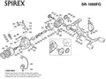 SPIREX FRONT DRAG - SR1000FG
