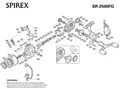 SPIREX FRONT DRAG - SR2500FG