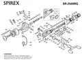 SPIREX REAR DRAG - SR2500RG