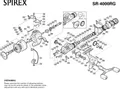 SPIREX REAR DRAG - SR4000RG