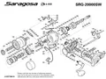 SARAGOSA SW - SRG20000SW