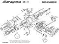 SARAGOSA SW - SRG25000SW
