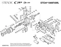 STRADIC CI4+ - STCI41000FAML