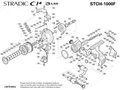 STRADIC CI4+ - STCI41000F
