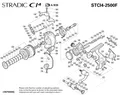 STRADIC CI4+ - STCI42500F